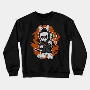 RABBIT THE REAPER Crewneck Sweatshirt